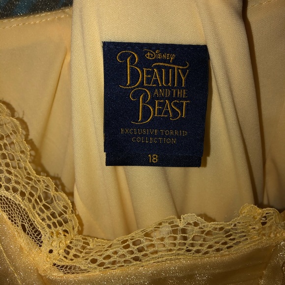 (SOLD) Torrid beauty and the beast dress size 18 - Picture 3 of 6